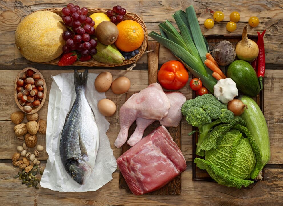 Nutrition adéquate pour maintenir et stimuler le pouvoir