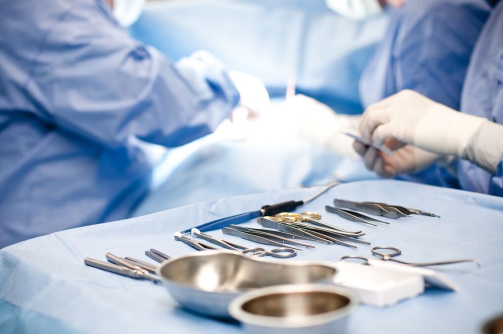 Traitement chirurgical du pouvoir