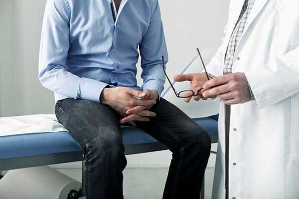 Consultez un médecin en cas de douleur dans les testicules en cas d'éveil.